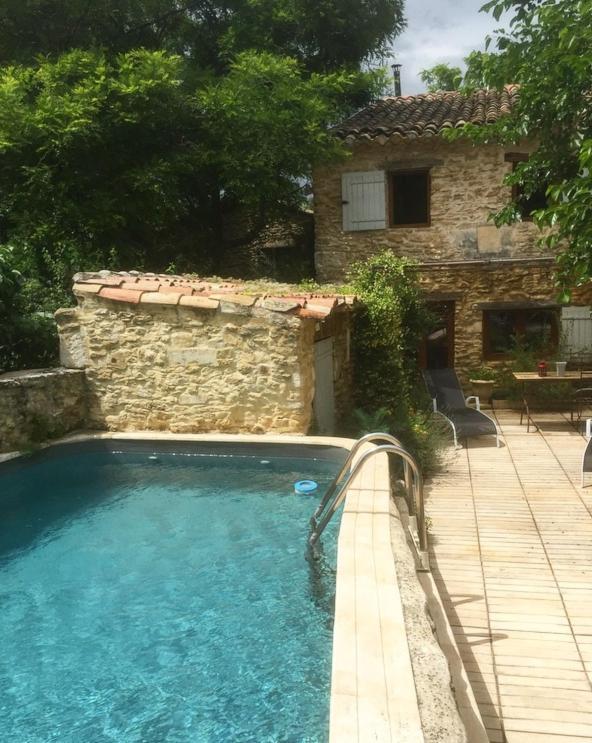 Chez Philippe Et Myriam Bed and Breakfast Oppède Εξωτερικό φωτογραφία